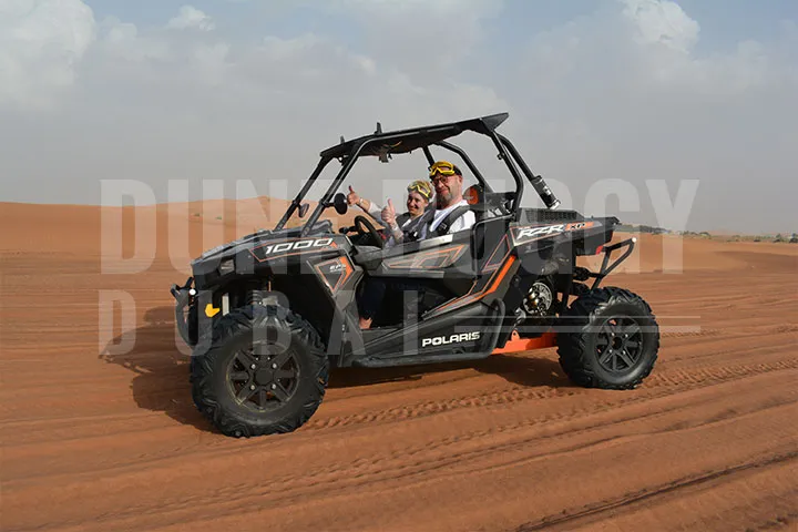 2- seater can am maverick dune buggy rental dubai for couple