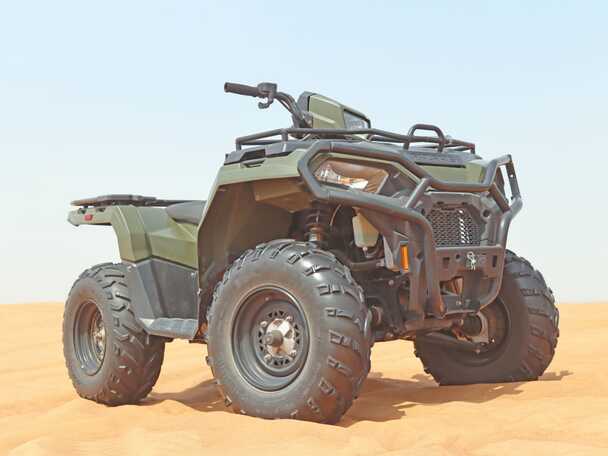 quad bike