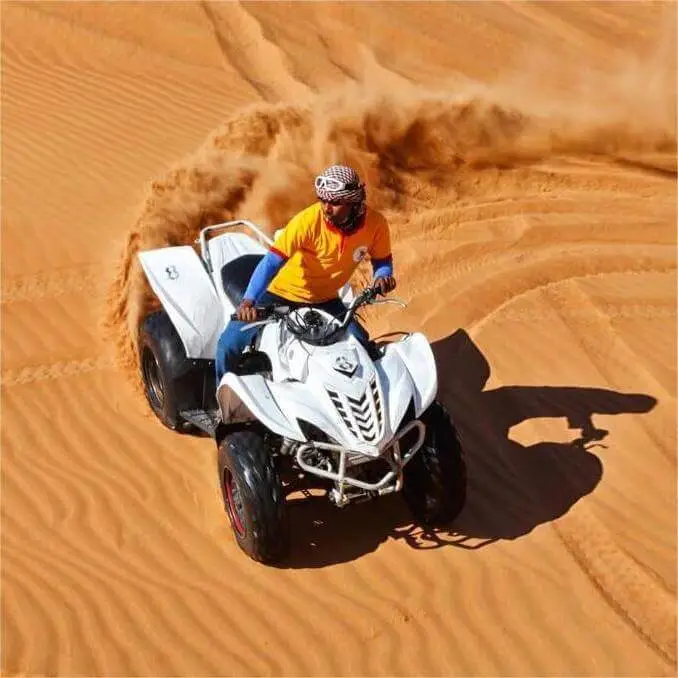 afternoo quad bike adventure