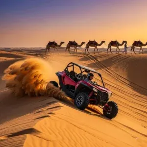 dune buggy Tour Dubai