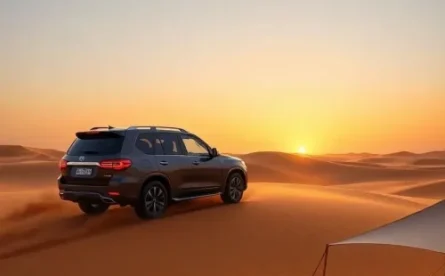 dubai desert adventure