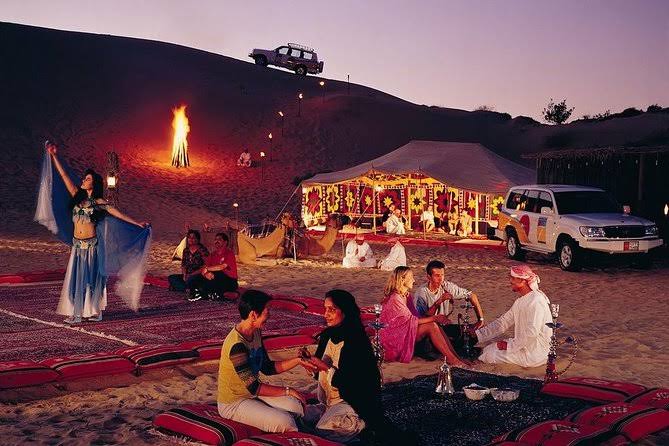 evening desert safari