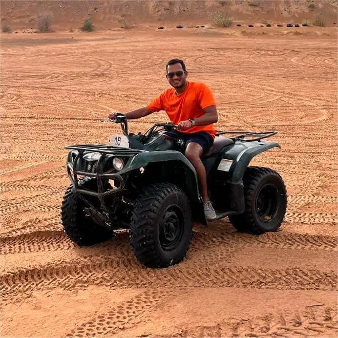 quad bike
