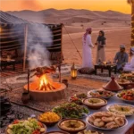 evening safari bbq