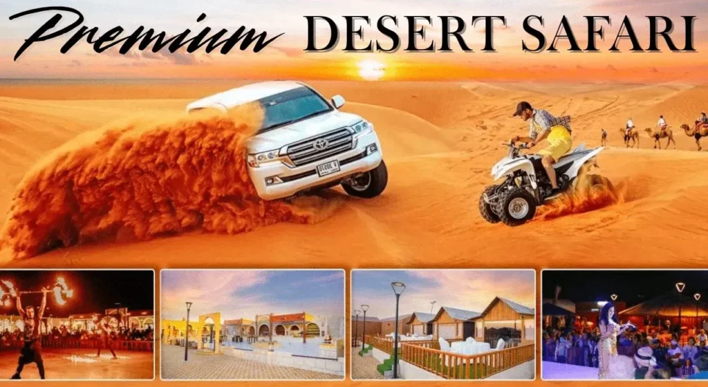 evening desert safari dubai
