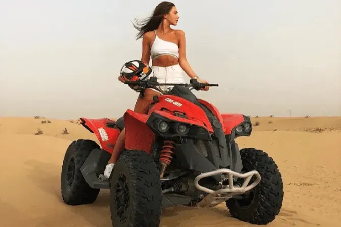 quad bike