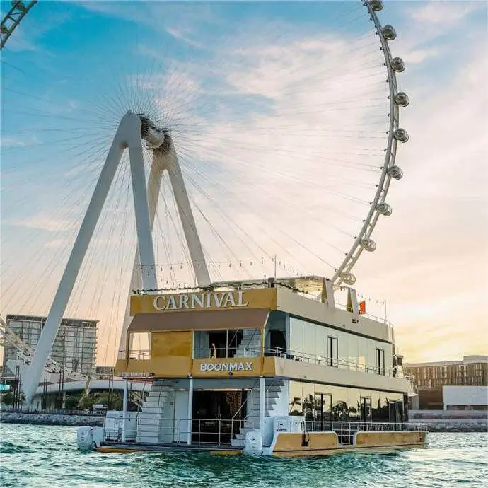 luxuary carnival dinner cruise