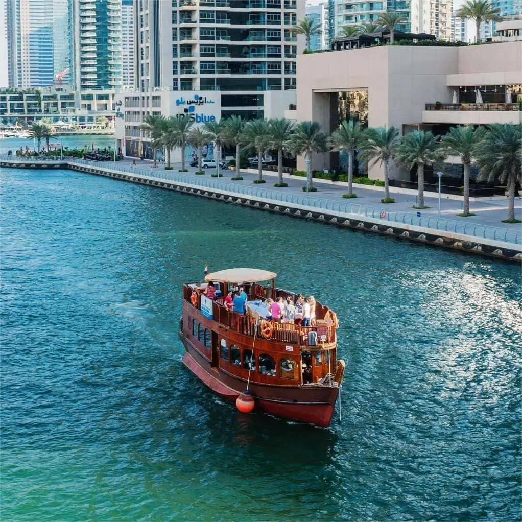 dhow cruise dubai