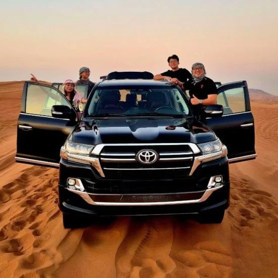 morning desert safari dubai