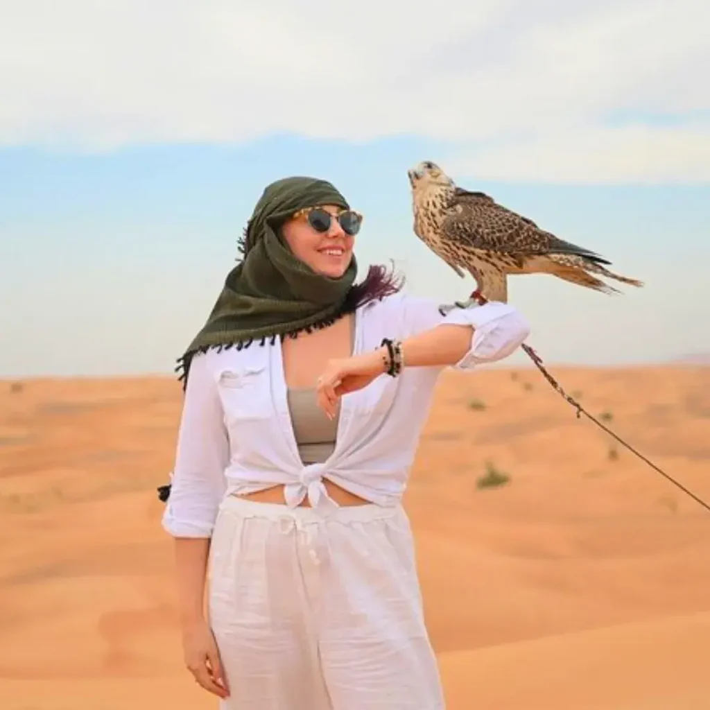 morning desert safari dubai