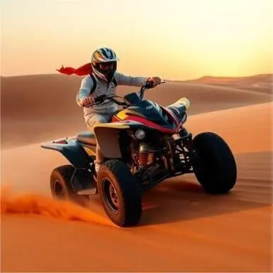 morning desert safari dubai