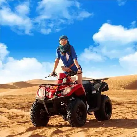 morning desert safari dubai