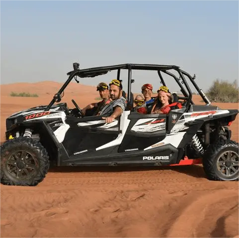 morning desert safari dubai