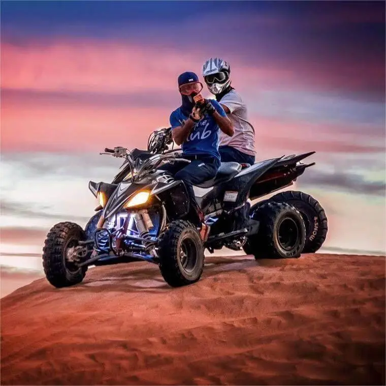 overnight desert safari dubai