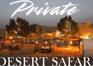 evening desert safari dubai